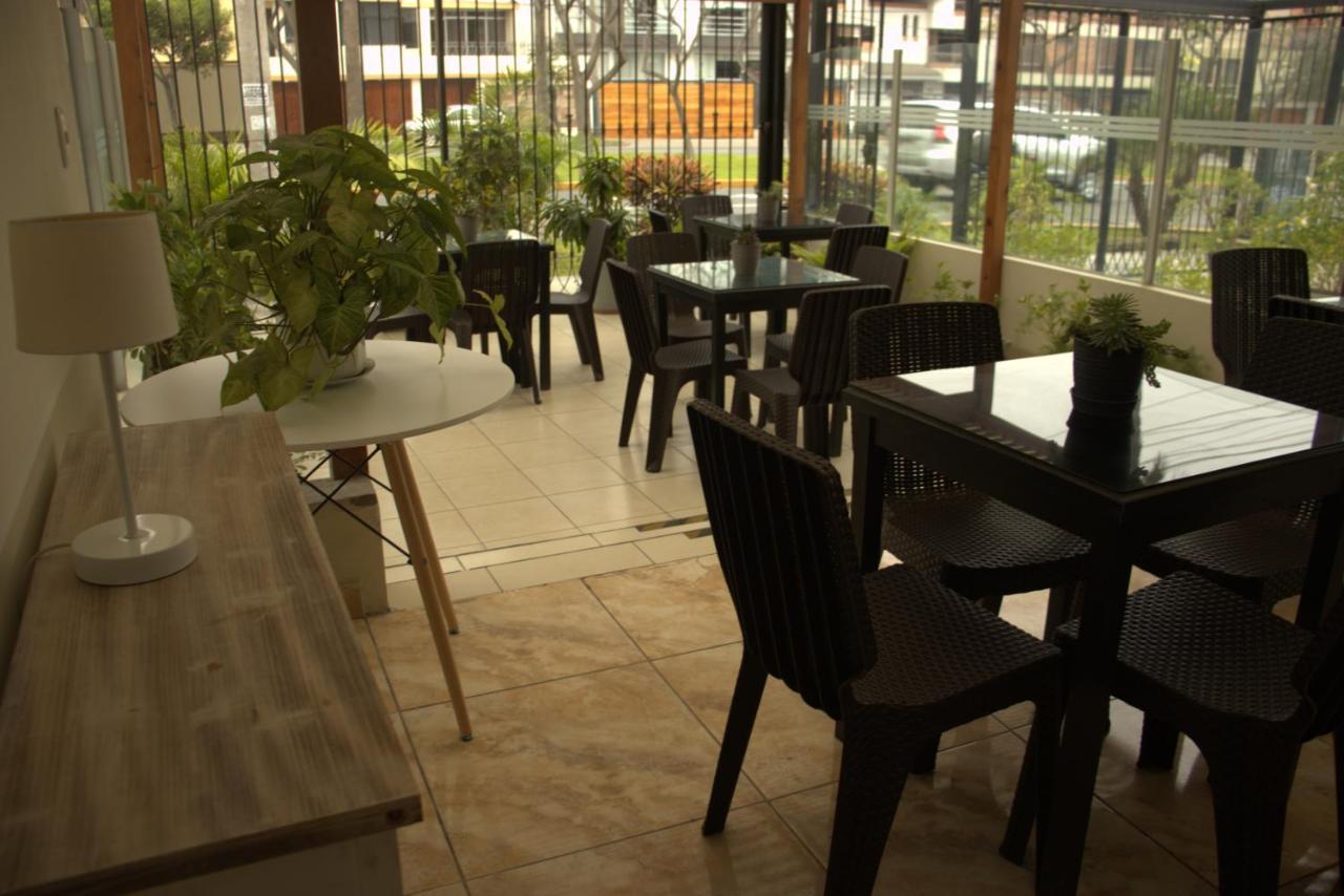Casablanca Lima Hotel Ngoại thất bức ảnh