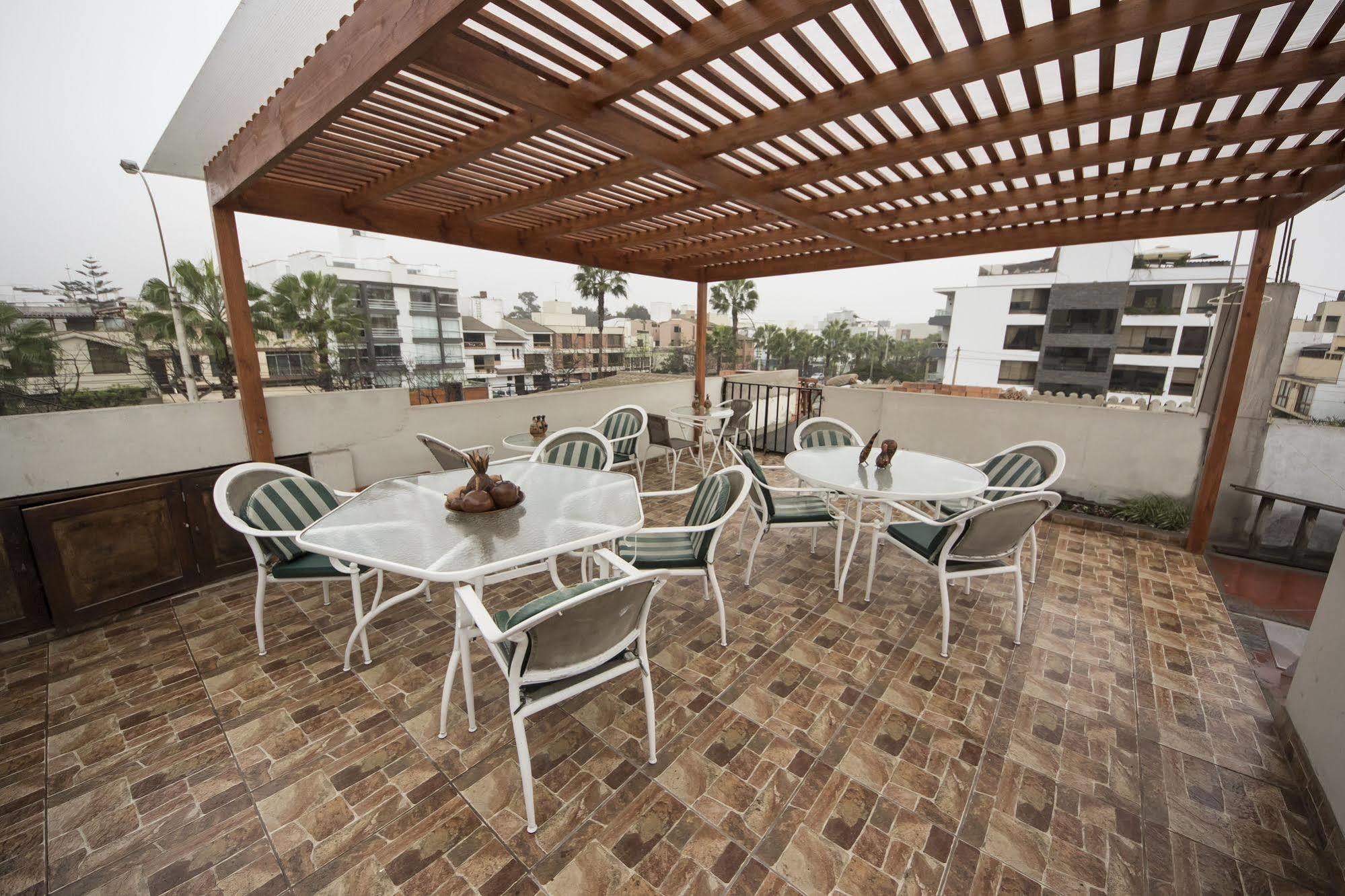 Casablanca Lima Hotel Ngoại thất bức ảnh