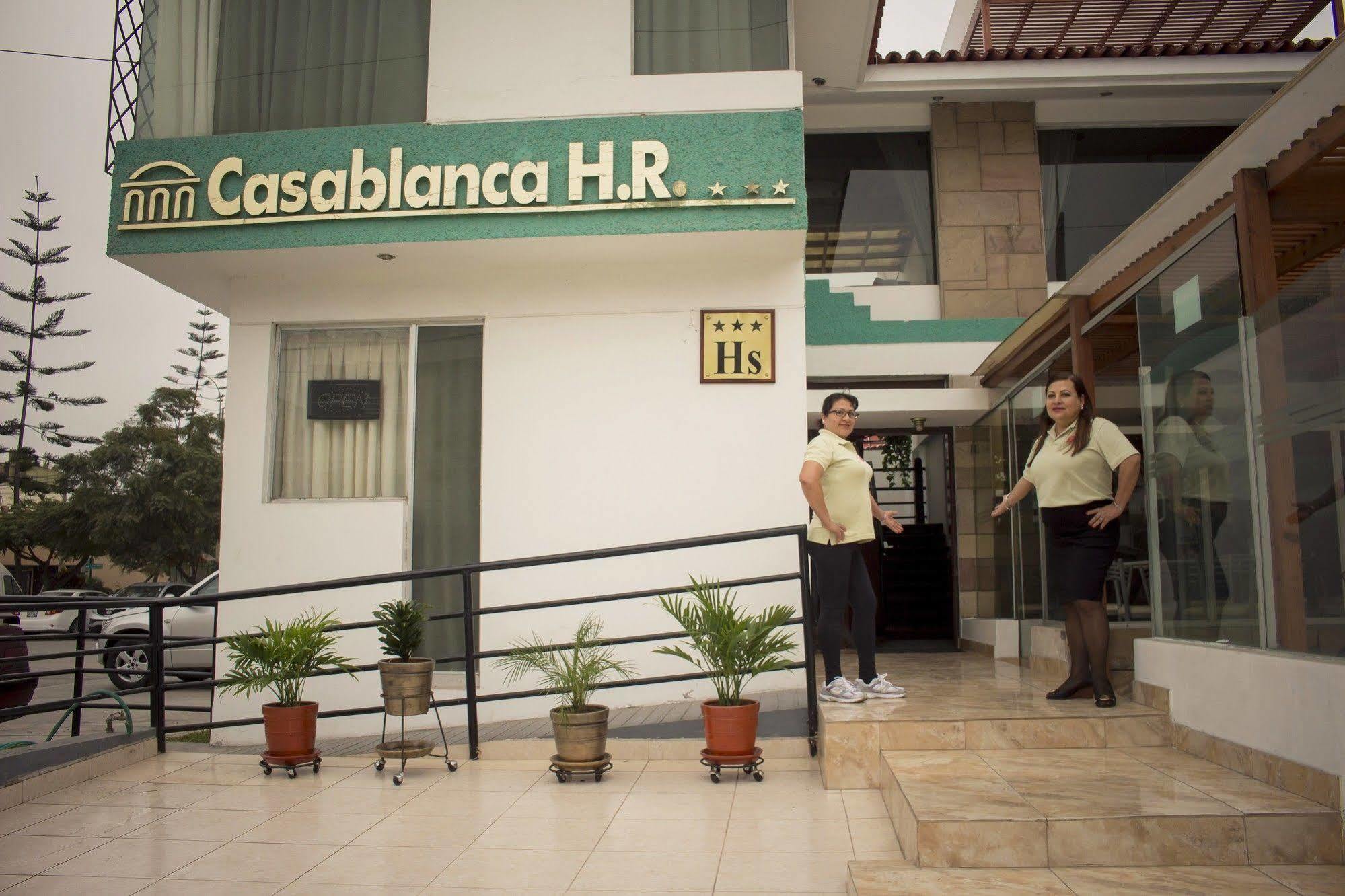 Casablanca Lima Hotel Ngoại thất bức ảnh
