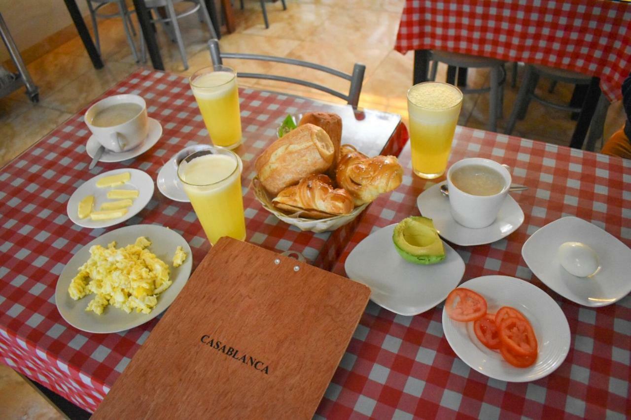 Casablanca Lima Hotel Ngoại thất bức ảnh