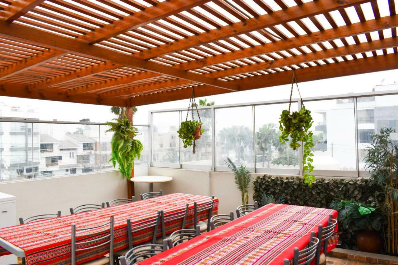 Casablanca Lima Hotel Ngoại thất bức ảnh