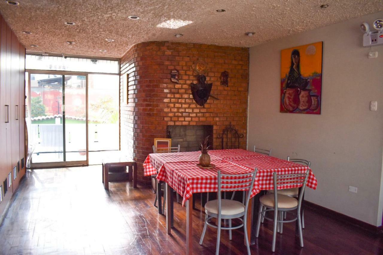 Casablanca Lima Hotel Ngoại thất bức ảnh