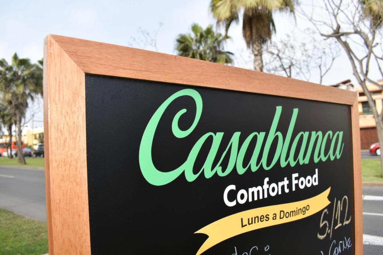 Casablanca Lima Hotel Ngoại thất bức ảnh