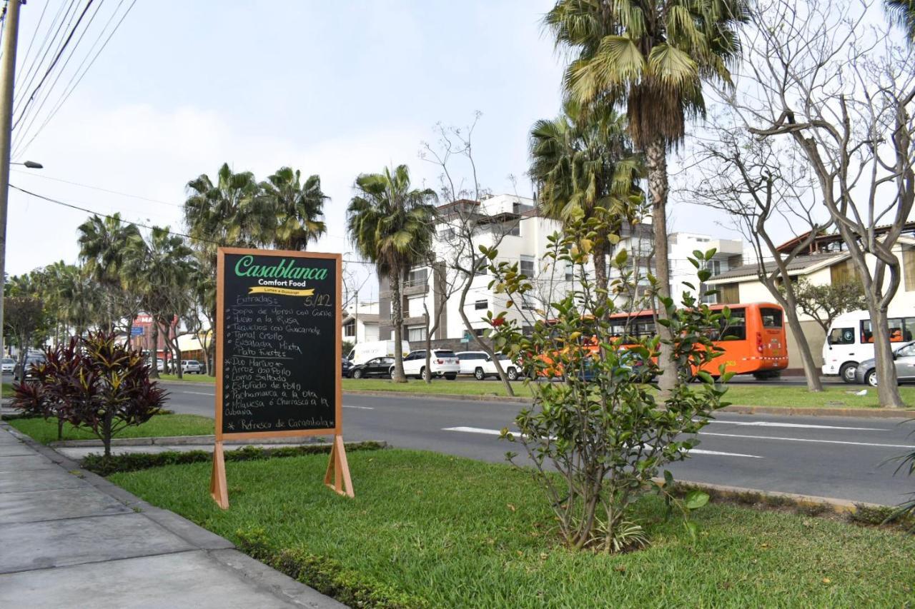 Casablanca Lima Hotel Ngoại thất bức ảnh