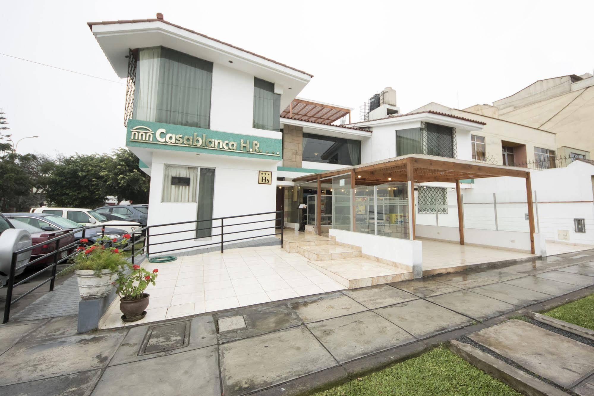 Casablanca Lima Hotel Ngoại thất bức ảnh