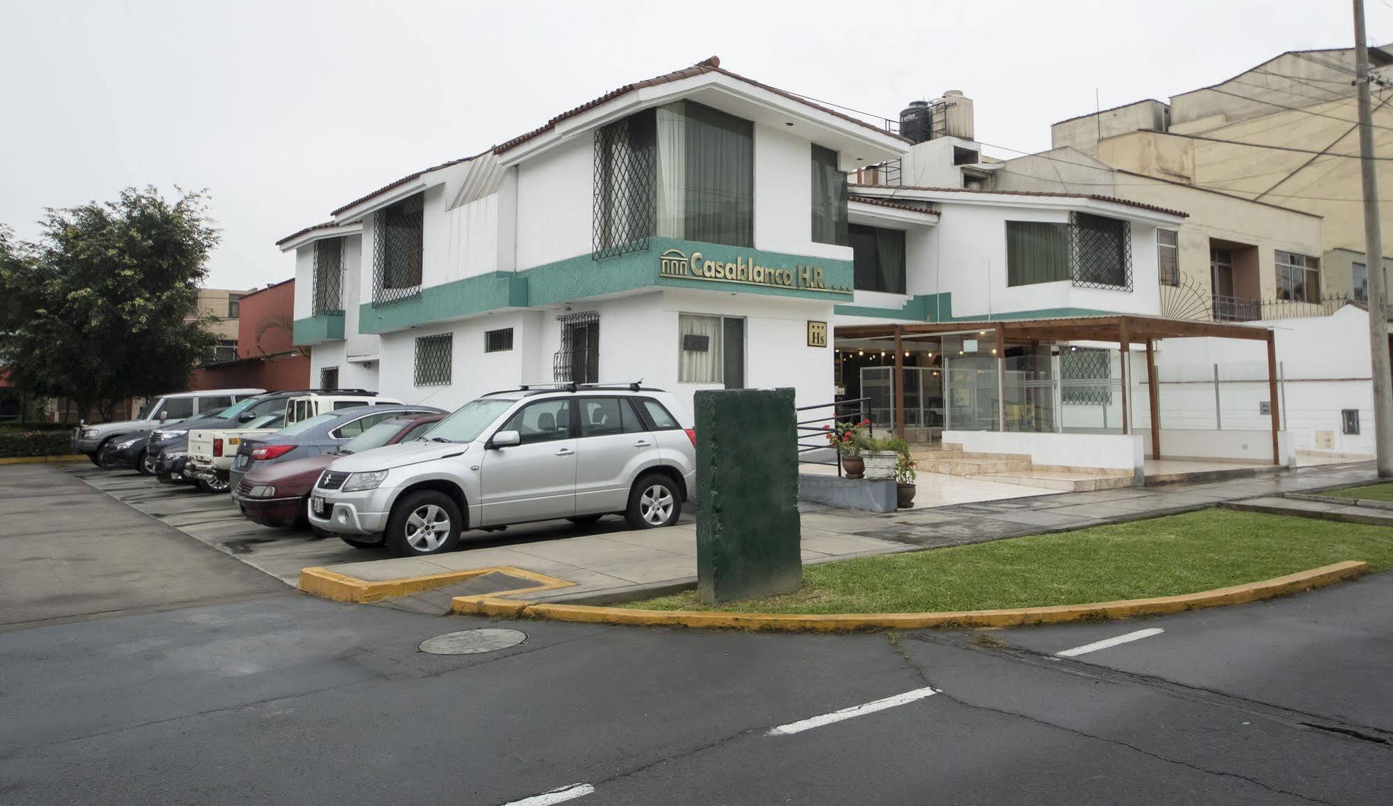 Casablanca Lima Hotel Ngoại thất bức ảnh